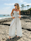 Maldives Wide Leg Pant - Final Sale - Stitch And Feather