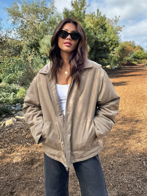 Puffer Barn Jacket - Stitch And Feather