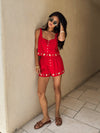 Hot Spell Embroidered Shorts