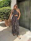 Lucia Wide Leg Pants - Stitch And Feather
