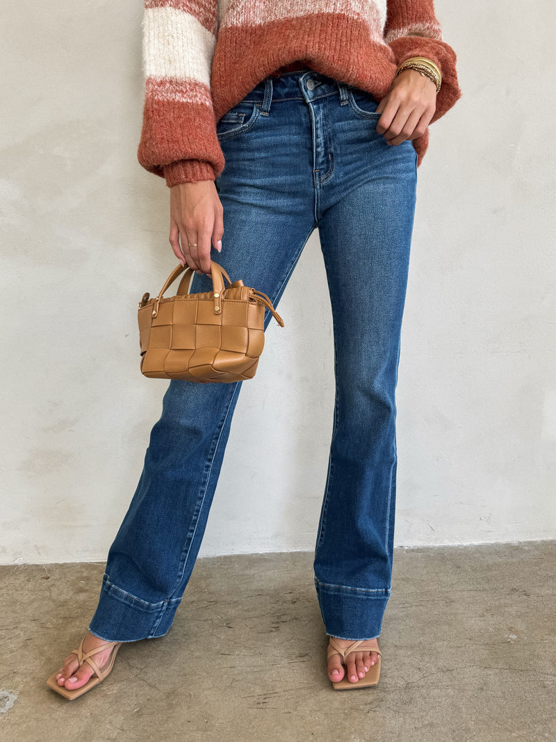 Ventura High Rise Bootcut Jeans