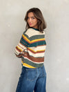 Ollie Stripe Knit Sweater
