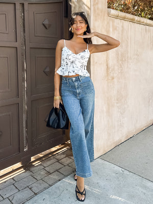 Summer Muse Tank Top - Stitch And Feather
