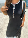 Carla Ribbed Maxi Dress - Stitch And Feather