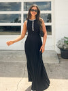 Carla Ribbed Maxi Dress - Stitch And Feather