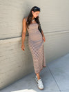 Coconut Delight Knit Maxi Dress - Stitch And Feather