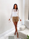 Vanilla Bean Knit Top - Stitch And Feather