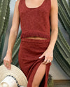 Abbot Kinney Fringe Tank - Final Sale - Stitch And Feather