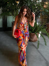 Tropical Dreams Maxi Dress - Stitch And Feather