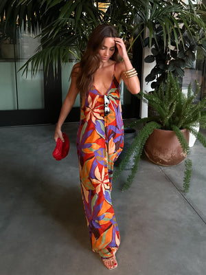 Tropical Dreams Maxi Dress - Stitch And Feather