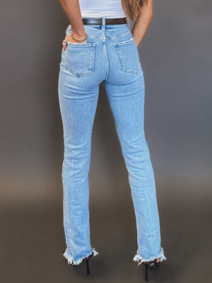 Westbound Bootcut Jeans - Stitch And Feather