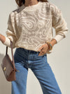 Kya Embroidered Knit Sweater