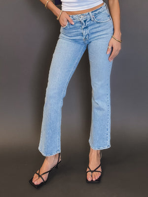 Verona Slim Bootcut Jeans - Stitch And Feather