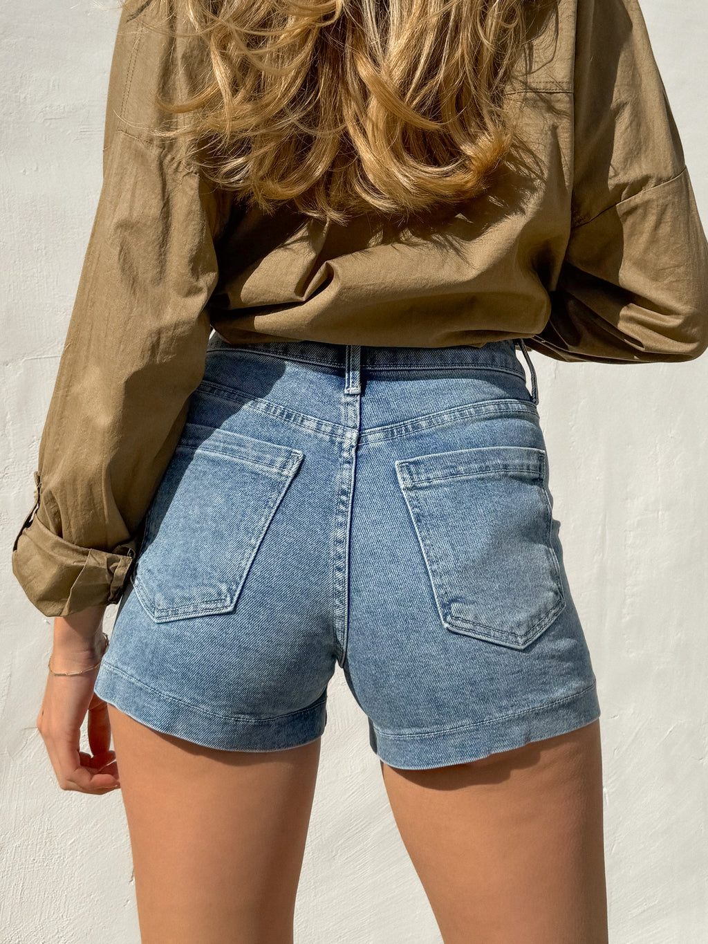 Keep it Casual Denim Shorts - Stitch And Feather