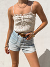 Chardonnay Smocked Tank - Stitch And Feather