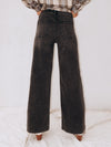 Midnight Sky Wide Leg Jeans - Stitch And Feather