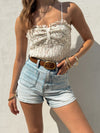 Chardonnay Smocked Tank - Stitch And Feather