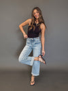 Revival Wide Leg Jeans - Stitch And Feather