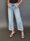 Revival Wide Leg Jeans - Stitch And Feather