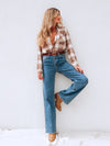 Far Out Wide Leg Jeans in Medium