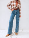 Far Out Wide Leg Jeans in Medium