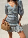 Liora Floral Smocked Dress - Stitch And Feather