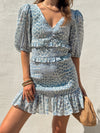 Liora Floral Smocked Dress - Stitch And Feather
