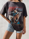 Midwest Cowboy Rodeo Graphic Tee - Stitch And Feather