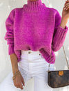 Ember Knit Sweater in Pink - Stitch And Feather