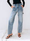 Better Off Cargo Boyfriend Jeans