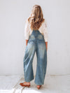 Lucky One Barrel Denim Overalls