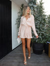Champagne Problems Mini Dress - Final Sale - Stitch And Feather