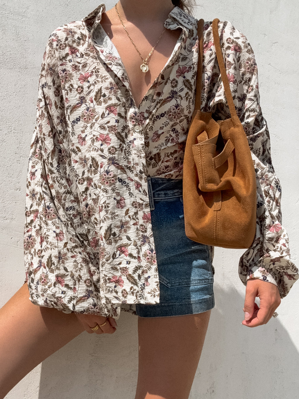 Vineyard Paisley Button Down