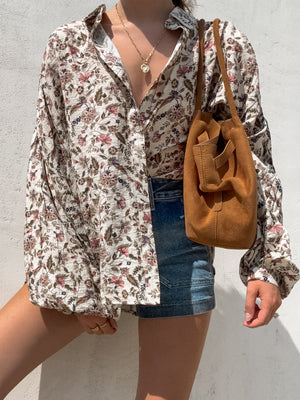 Vineyard Paisley Button Down