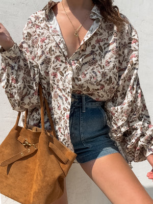 Vineyard Paisley Button Down