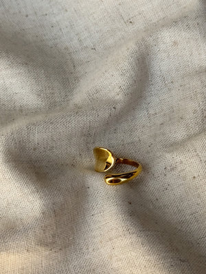 Wrap Around Ring - Stitch And Feather