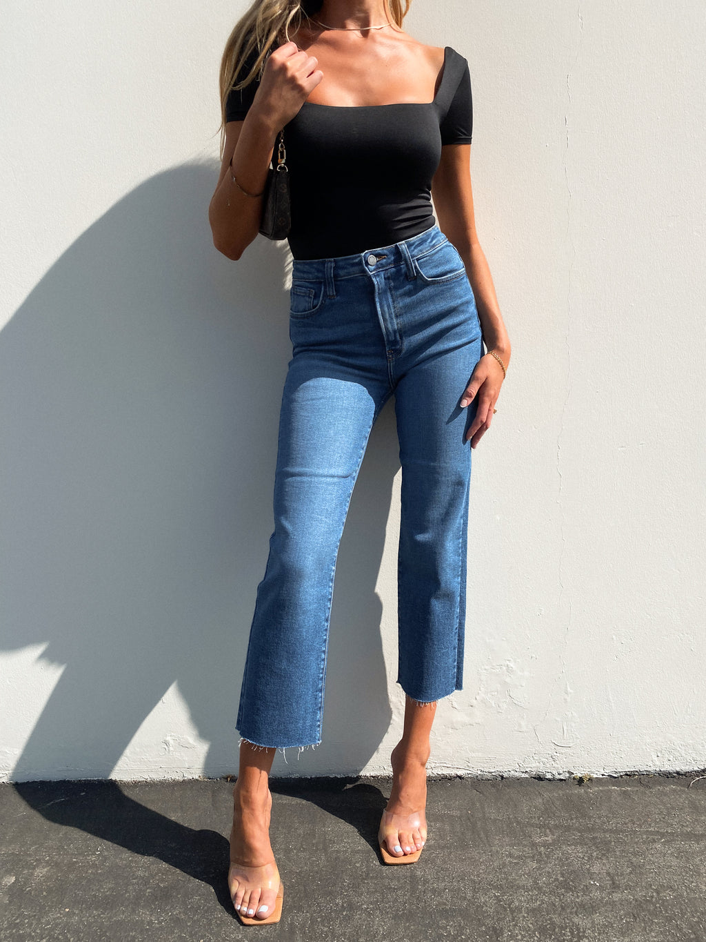 Sydney Classic Straight Jeans - Stitch And Feather