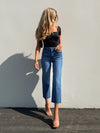 Sydney Classic Straight Jeans - Stitch And Feather
