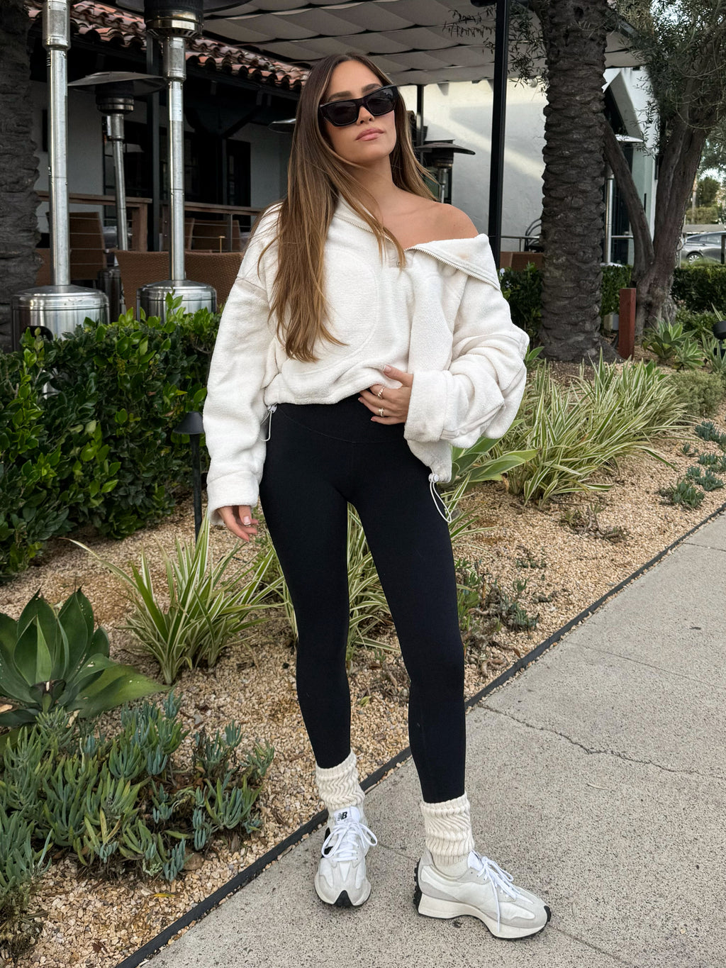 Nalia Fleece Quarter Zip