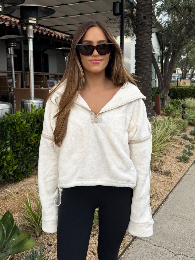 Nalia Fleece Quarter Zip