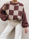 Lucky Me Crochet Sweater - Final Sale - Stitch And Feather