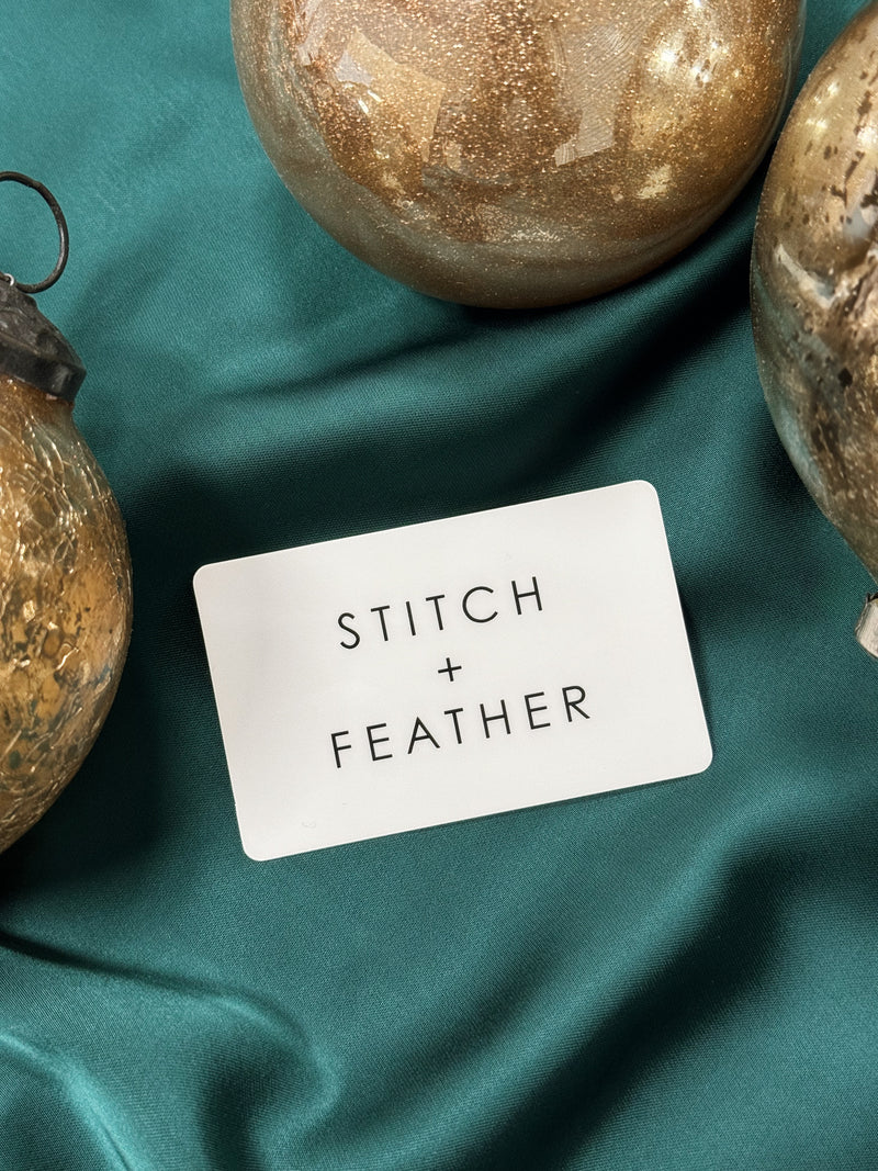 (In Store Only) Gift Card - Stitch And Feather