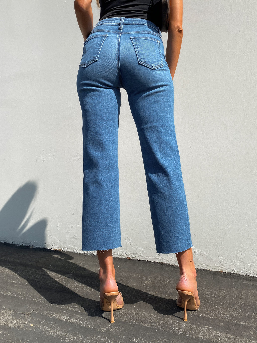 Sydney Classic Straight Jeans - Stitch And Feather