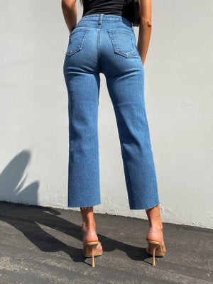 Sydney Classic Straight Jeans - Stitch And Feather