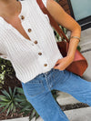 Ophelia Crochet Knit Top - Stitch And Feather