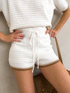 {Pre-Order} Cancun Knit Shorts - Stitch And Feather