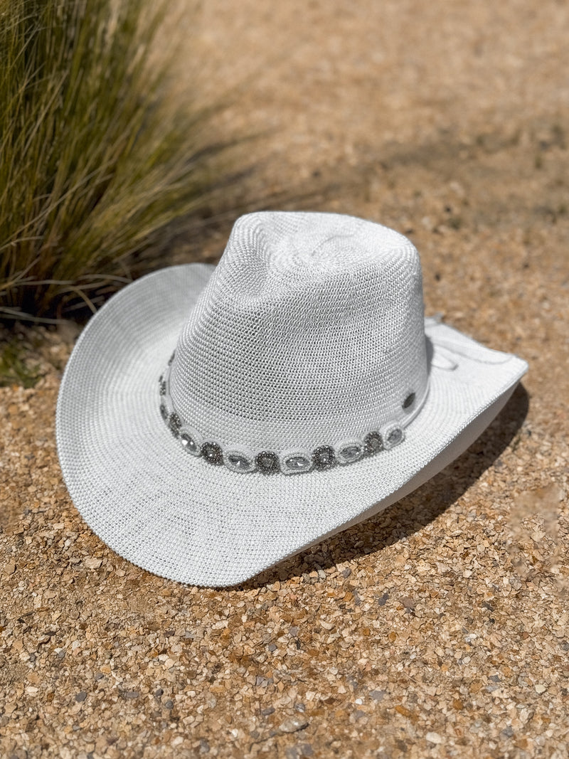 Durango Jeweled Cowboy Hat - Stitch And Feather