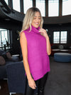 Go for Bold Sleeveless Turtleneck - Final Sale - Stitch And Feather