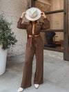 Feel it Still Flowy Pants - Stitch And Feather