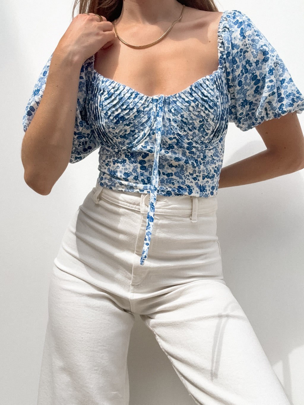 Villa Del Sol Crop Top - Final Sale - Stitch And Feather